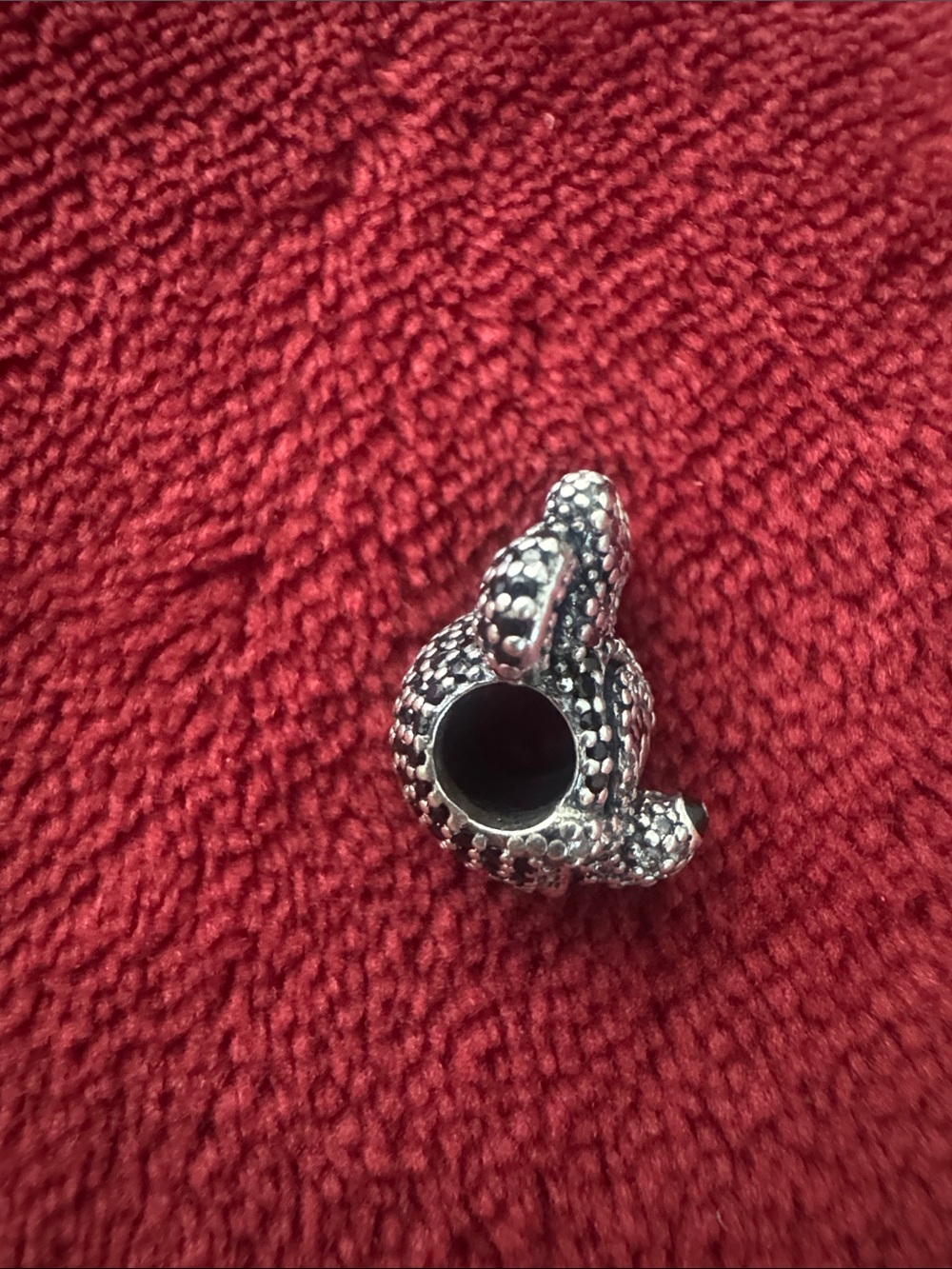 Pandora Minnie Mouse Pave CZ Charm - Picture 4 of 4